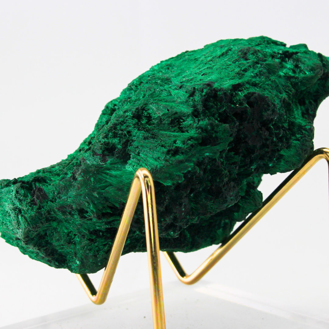 Malachite Goede With Calcite Zambia 367g