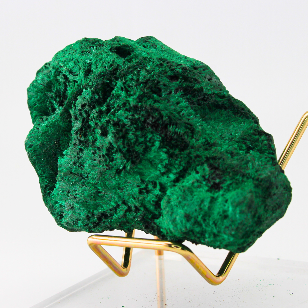 Malachite Goede With Calcite Zambia 367g