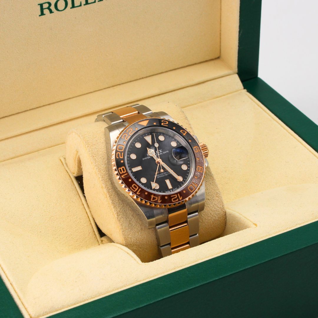 Rolex GMT-Master II 126711CHNR Root-Beer Black Dial Oyster Bracelet 2023