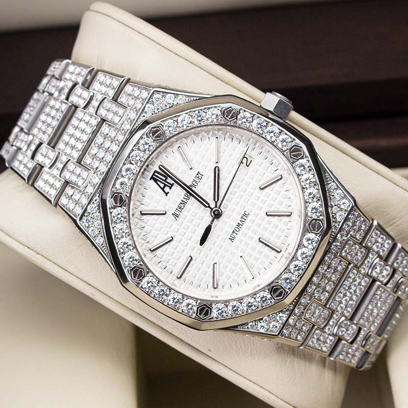 nan audemars piguet royal oak 15300st - product image from Imperial Time UK Ltd