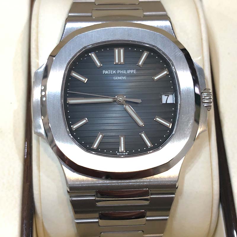 nan patek philippe 5711 blue dial - product image from Imperial Time UK Ltd