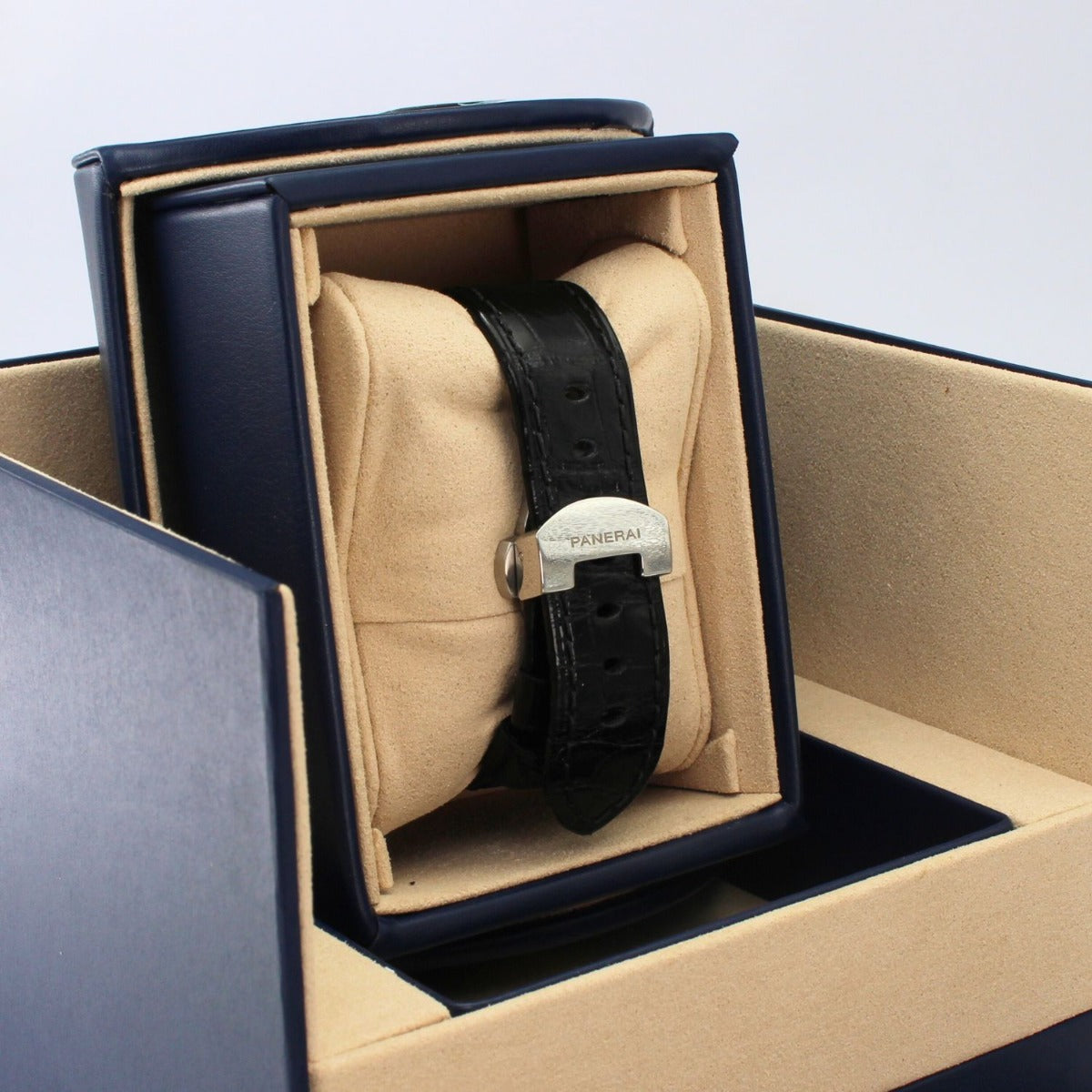 Panerai Luminor Quaranta BiTempo PAM01365 Black Dial 2023