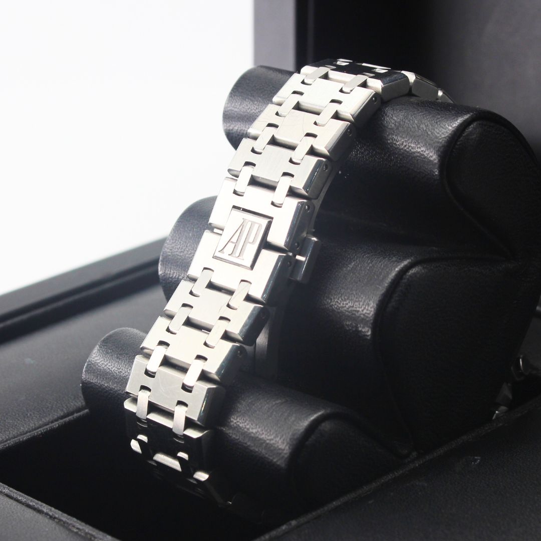 Audemars Piguet Royal Oak 26320ST.OO.1220ST.01 Black Dial 2015