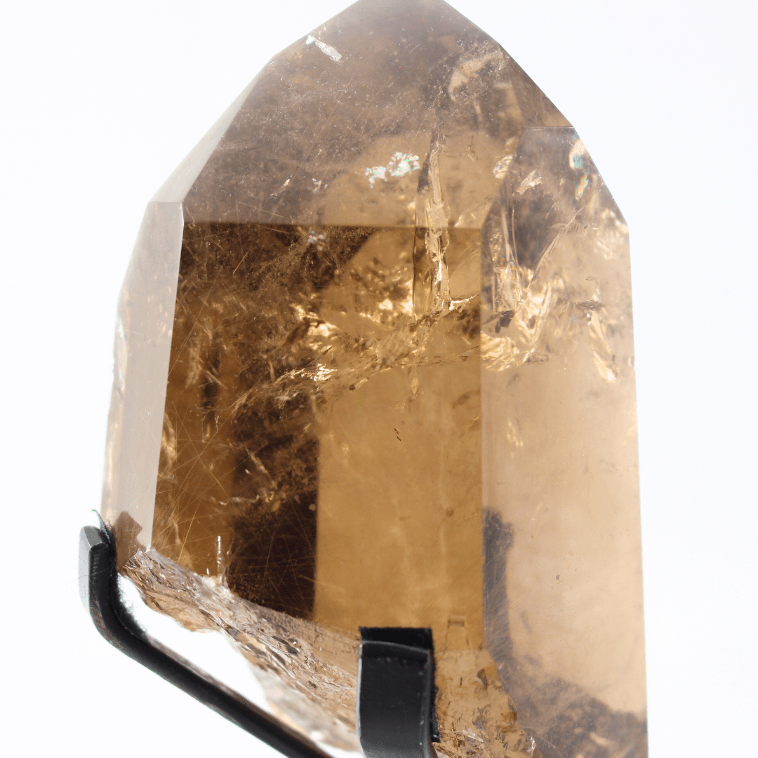 Rutilated Quartz Firework Effect Gastein Austria 920g