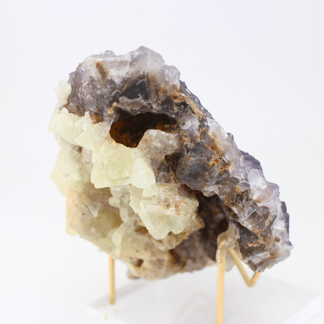 Flourite Naturally Terminated Himalayas 802 Natural Mineral Specimen Fine Collectable Cabinet Display Piece Geological Interest