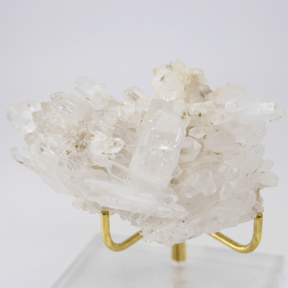 Quarz Kristall Natürlich Terminiert Gastein Österreich 291 Natürliches Mineral Sammlerstück Vitrinenstück Geologisches Interesse
