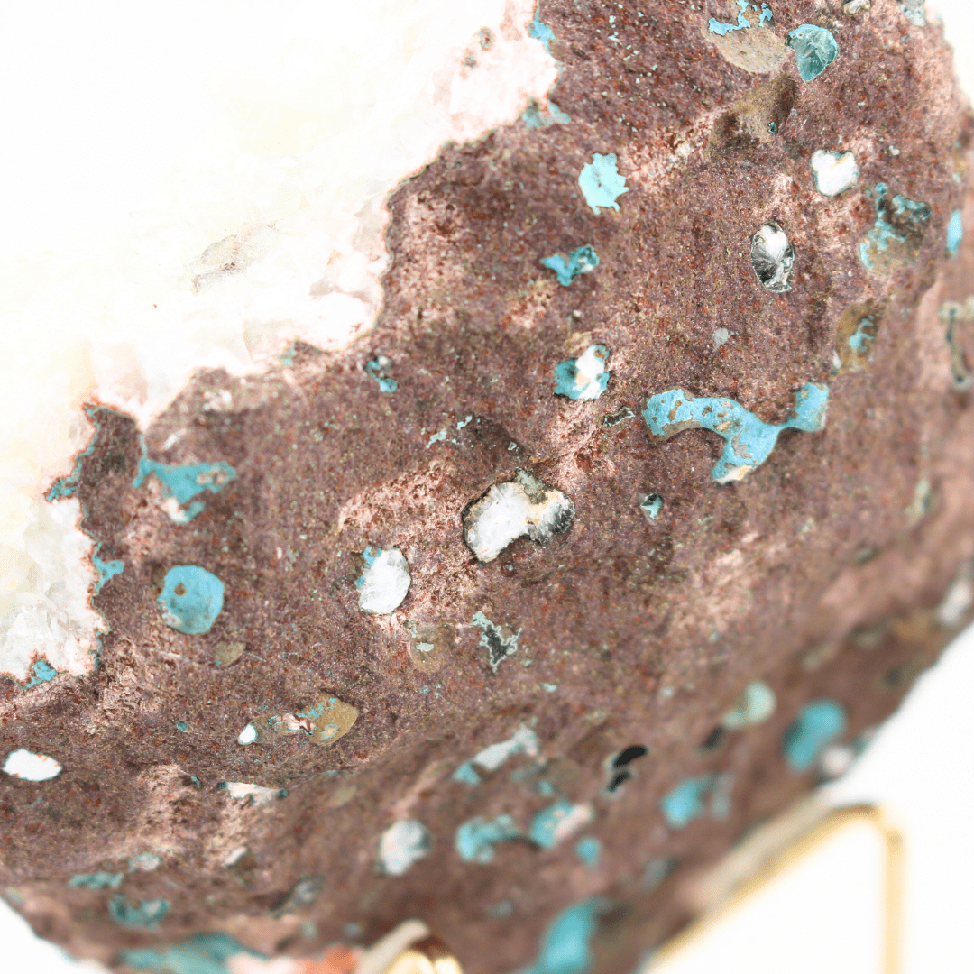 Apotholite Matrix Naturally Terminated Gastein Austria 1242g