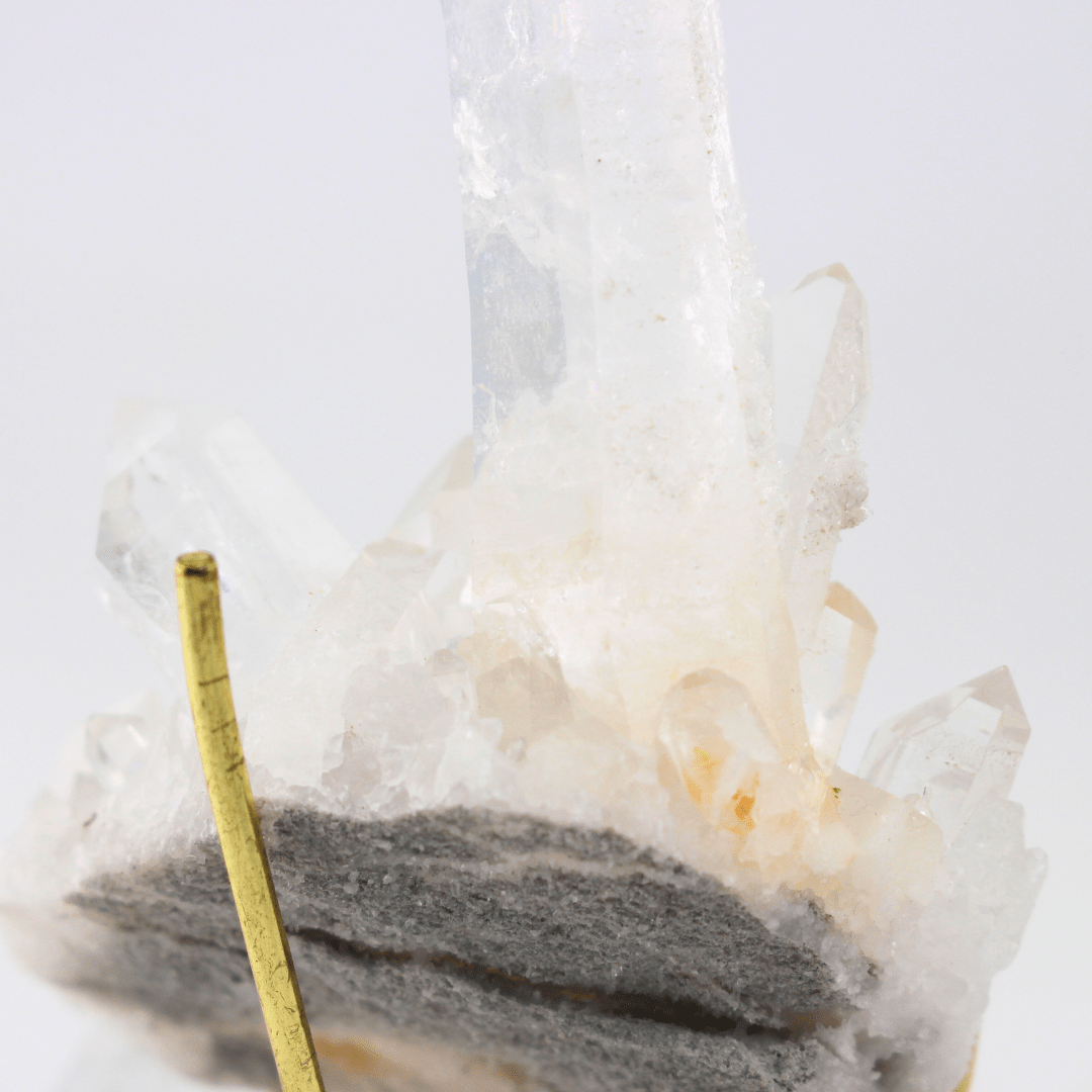 Quartz Crystal Naturally Terminated Gastein Austria 267g