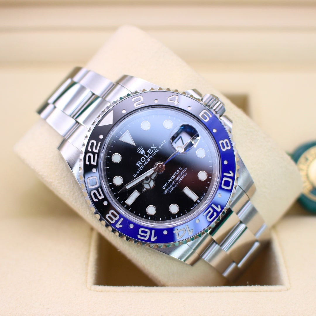 Rolex GMT-Master II 126710BLNR Batman 2024