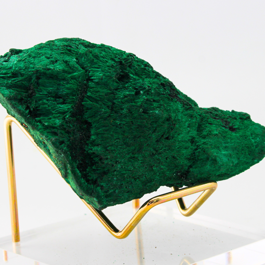 Malachite Goede With Calcite Zambia 367g