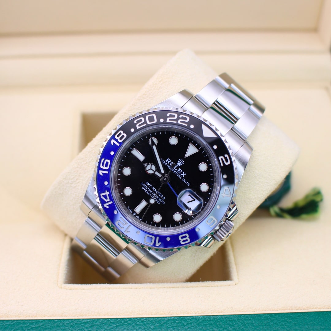 Rolex GMT-Master II 126710BLNR Batman 2024