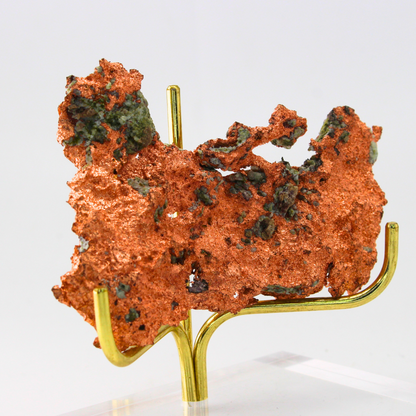 Copper Matrix Naturally Terminated Gastein Austria 120 Natural Mineral Specimen Fine Collectable Cabinet Display Piece Geological Interest