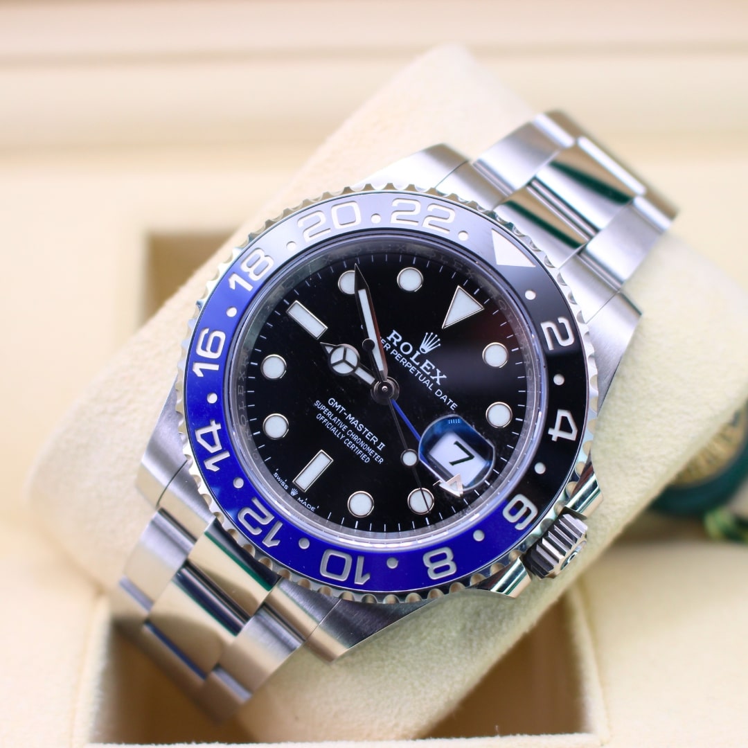 Rolex GMT-Master II 126710BLNR Batgirl Oyster - 2022