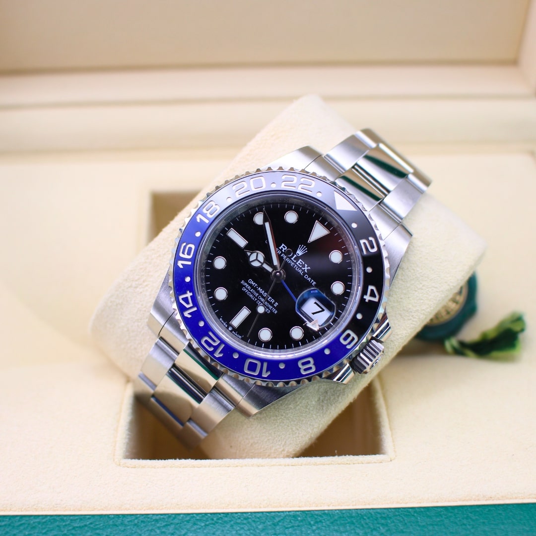 Rolex GMT-Master II 126710BLNR Batman 2024