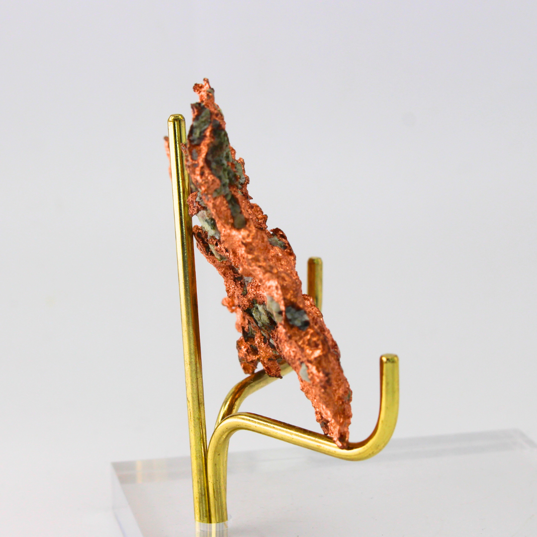 Copper Matrix Naturally Terminated Gastein Austria 120g