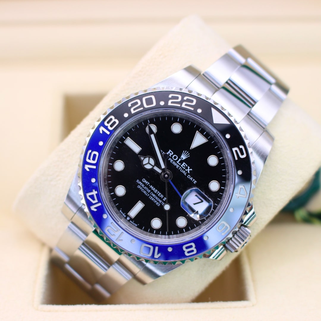 Rolex GMT-Master II 126710BLNR Batman 2022