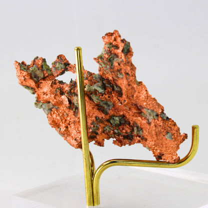 Copper Matrix Naturally Terminated Gastein Austria 120 Natural Mineral Specimen Fine Collectable Cabinet Display Piece Geological Interest