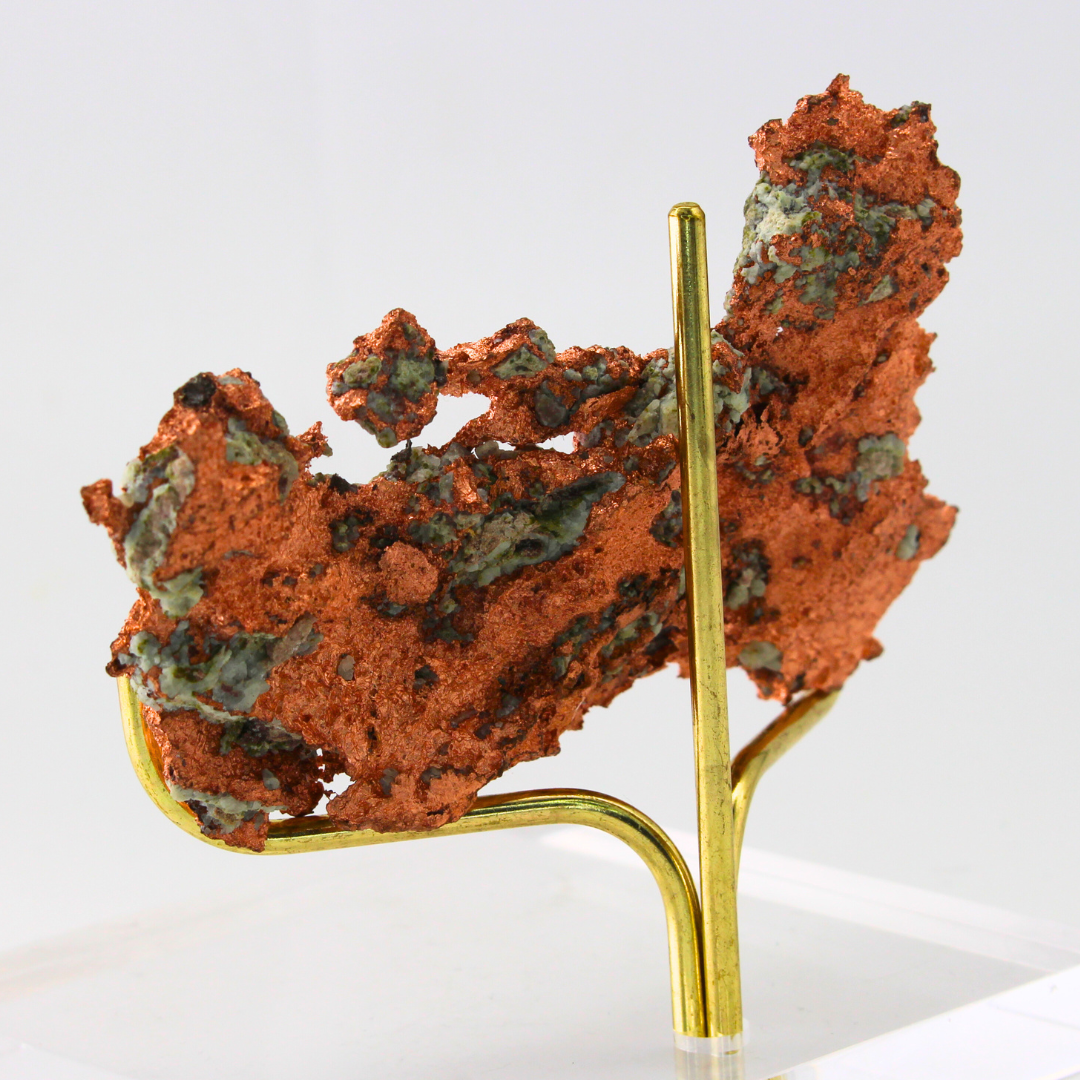 Copper Matrix Naturally Terminated Gastein Austria 120g
