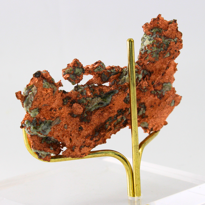 Copper Matrix Naturally Terminated Gastein Austria 120 Natural Mineral Specimen Fine Collectable Cabinet Display Piece Geological Interest