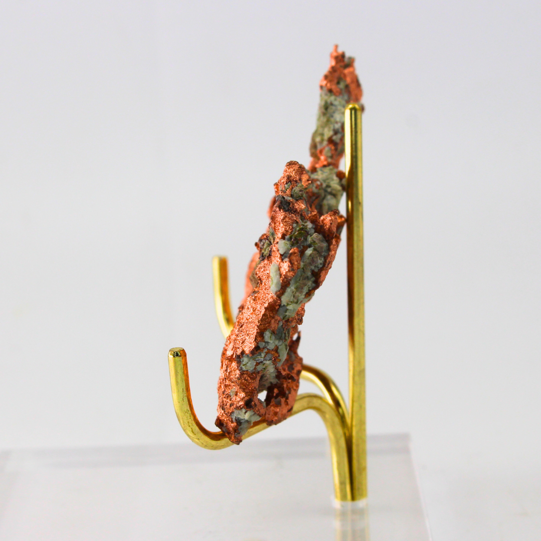 Copper Matrix Naturally Terminated Gastein Austria 120g