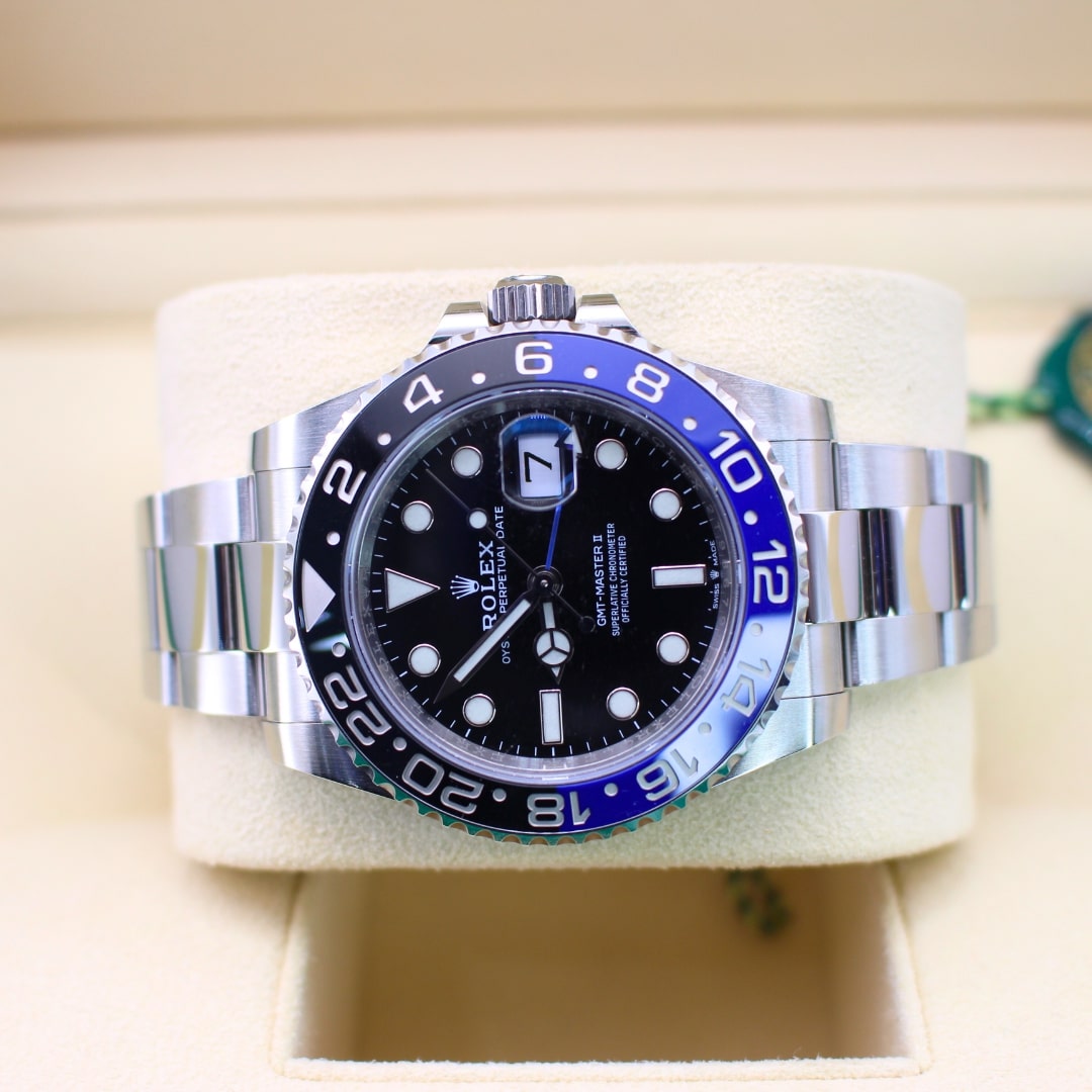 Rolex GMT-Master II 126710BLNR Batman 2024