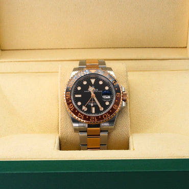 Rolex GMT-Master II 126711CHNR Root-Beer Black Dial Oyster Bracelet 2023