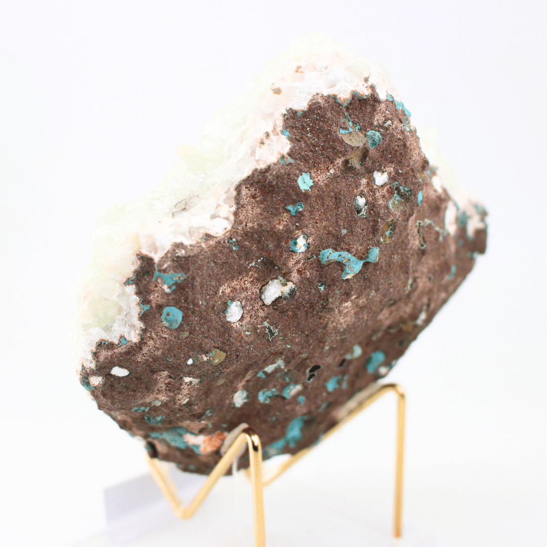 Apotholite Matrix Naturally Terminated Gastein Austria 1242 Natural Mineral Specimen Fine Collectable Cabinet Display Piece Geological