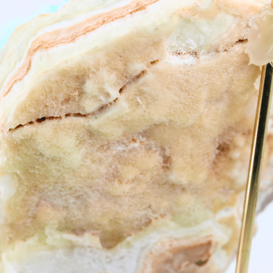 Aragonite Naturally Terminated Gastein Austria 1498g