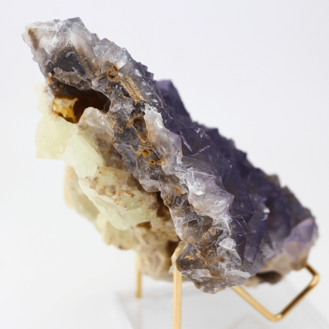 Flourite Naturally Terminated Himalayas 802g