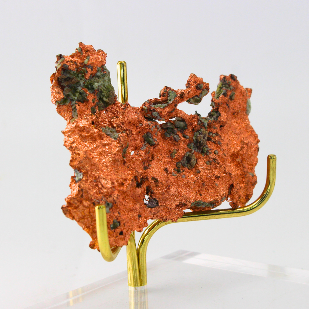 Copper Matrix Naturally Terminated Gastein Austria 120g