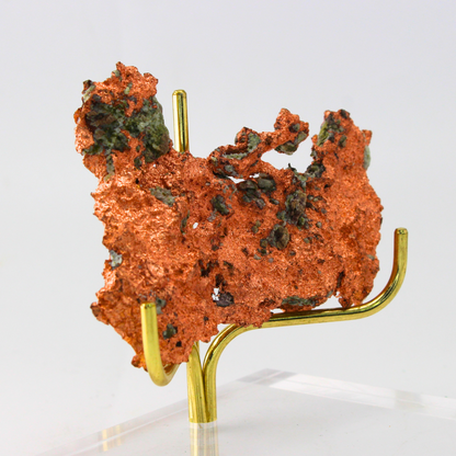 Copper Matrix Naturally Terminated Gastein Austria 120 Natural Mineral Specimen Fine Collectable Cabinet Display Piece Geological Interest