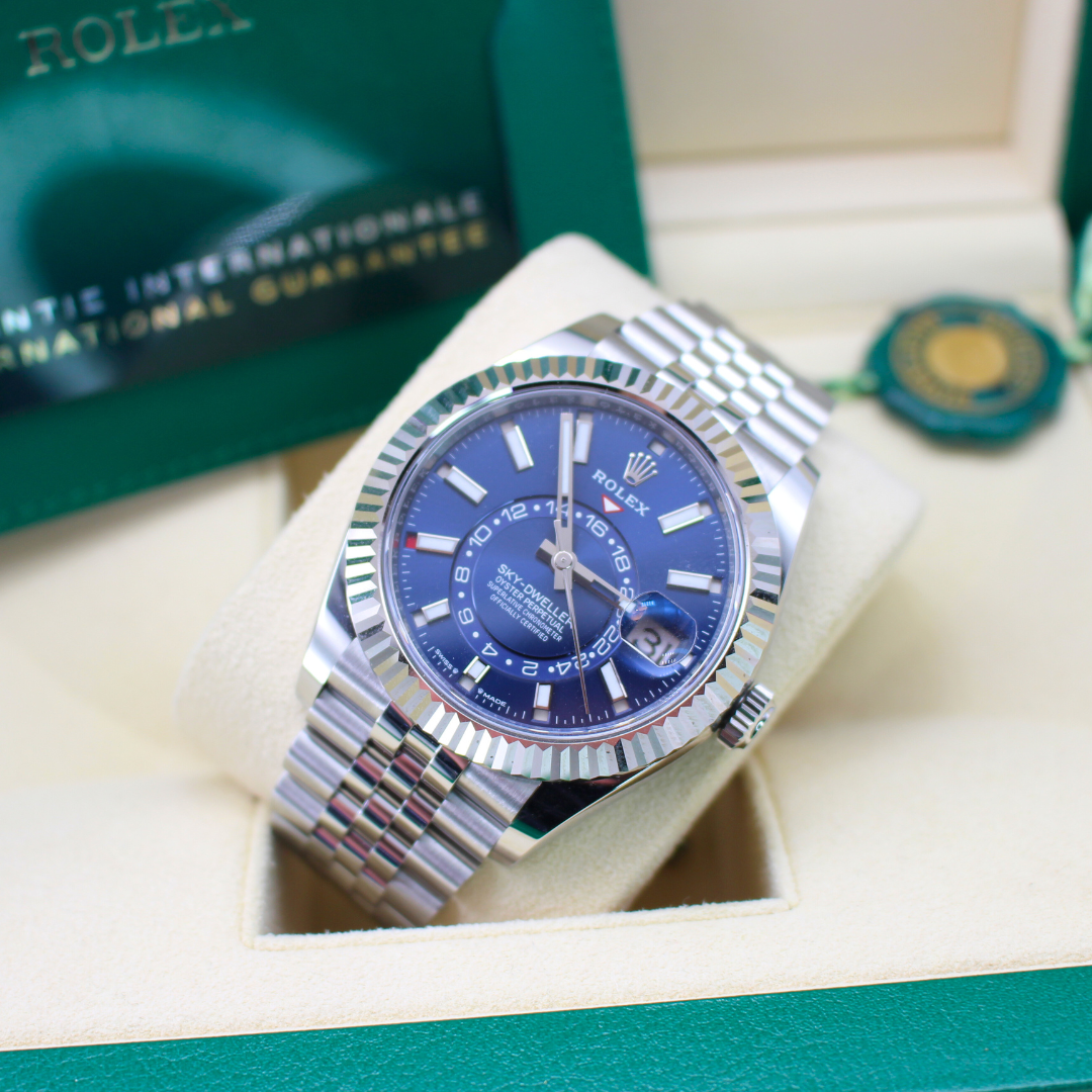 Rolex Sky-Dweller 336934 Blue Dial Jubilee Bracelet 2025