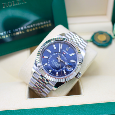 Rolex Sky-Dweller 336934 Blue Dial Jubilee Bracelet 2025
