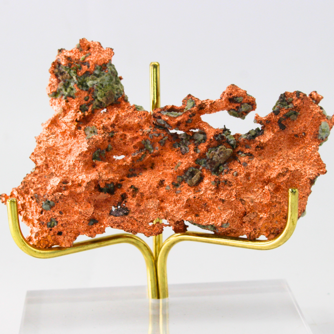 Copper Matrix Naturally Terminated Gastein Austria 120g