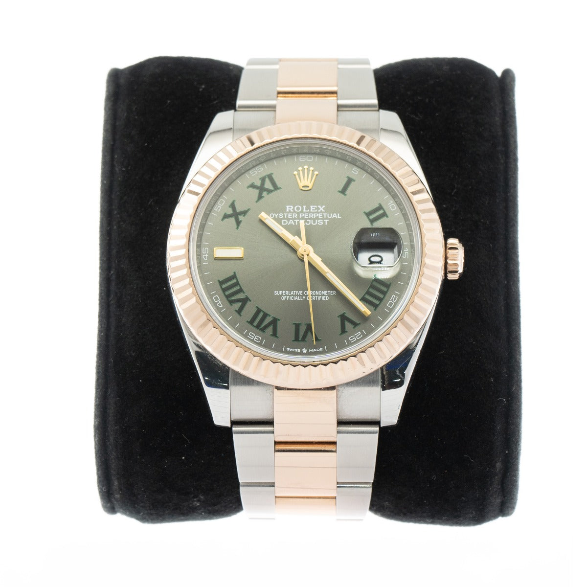 Rolex DateJust 41 126331 Wimbledon Dial Oyster Bracelet 2022