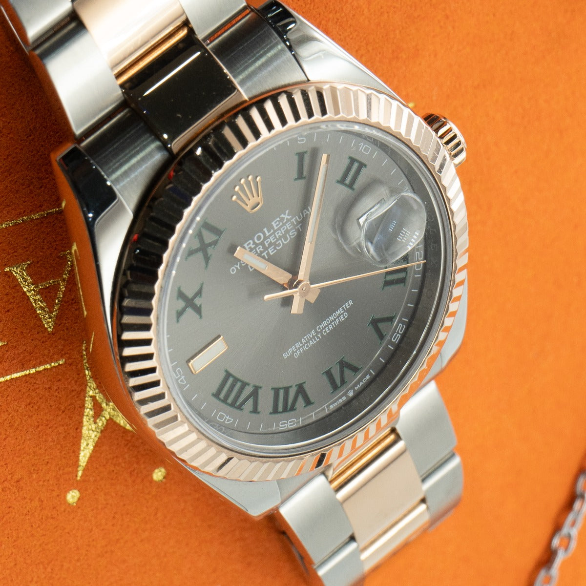 Rolex DateJust 41 126331 Wimbledon Dial Oyster Bracelet 2022