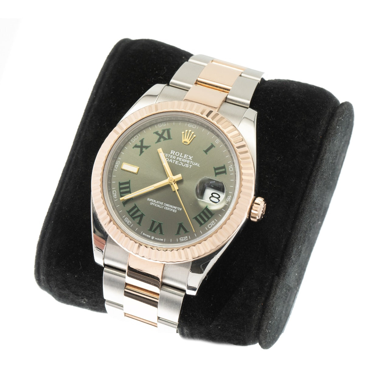 Rolex DateJust 41 126331 Wimbledon Dial Oyster Bracelet 2022