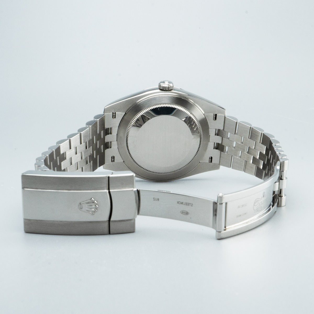 Rolex Datejust 41 126334 Jubilee Bracelet Green Dial Stainless Steel 2022 Unworn Condition Fluted Bezel 41 Mm Mechanical Watch - product image from Imper...