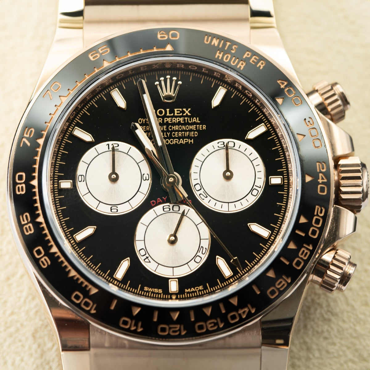 Rolex Daytona 126515LN Cosmograph Black Dial 2023