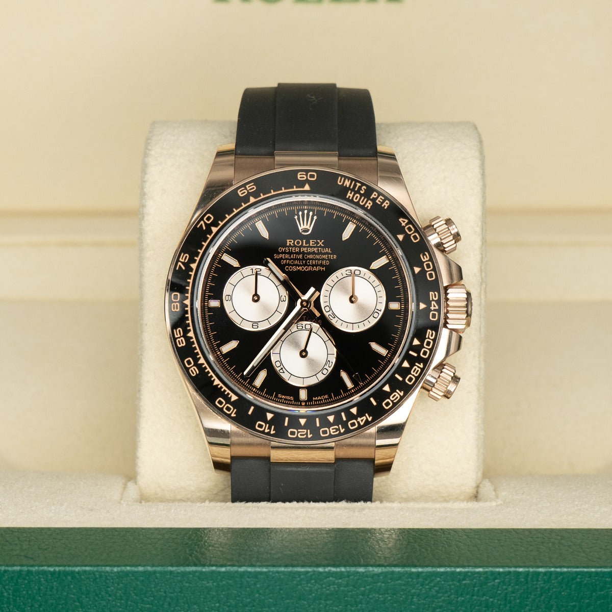 Rolex Daytona 126515LN Cosmograph Black Dial 2023