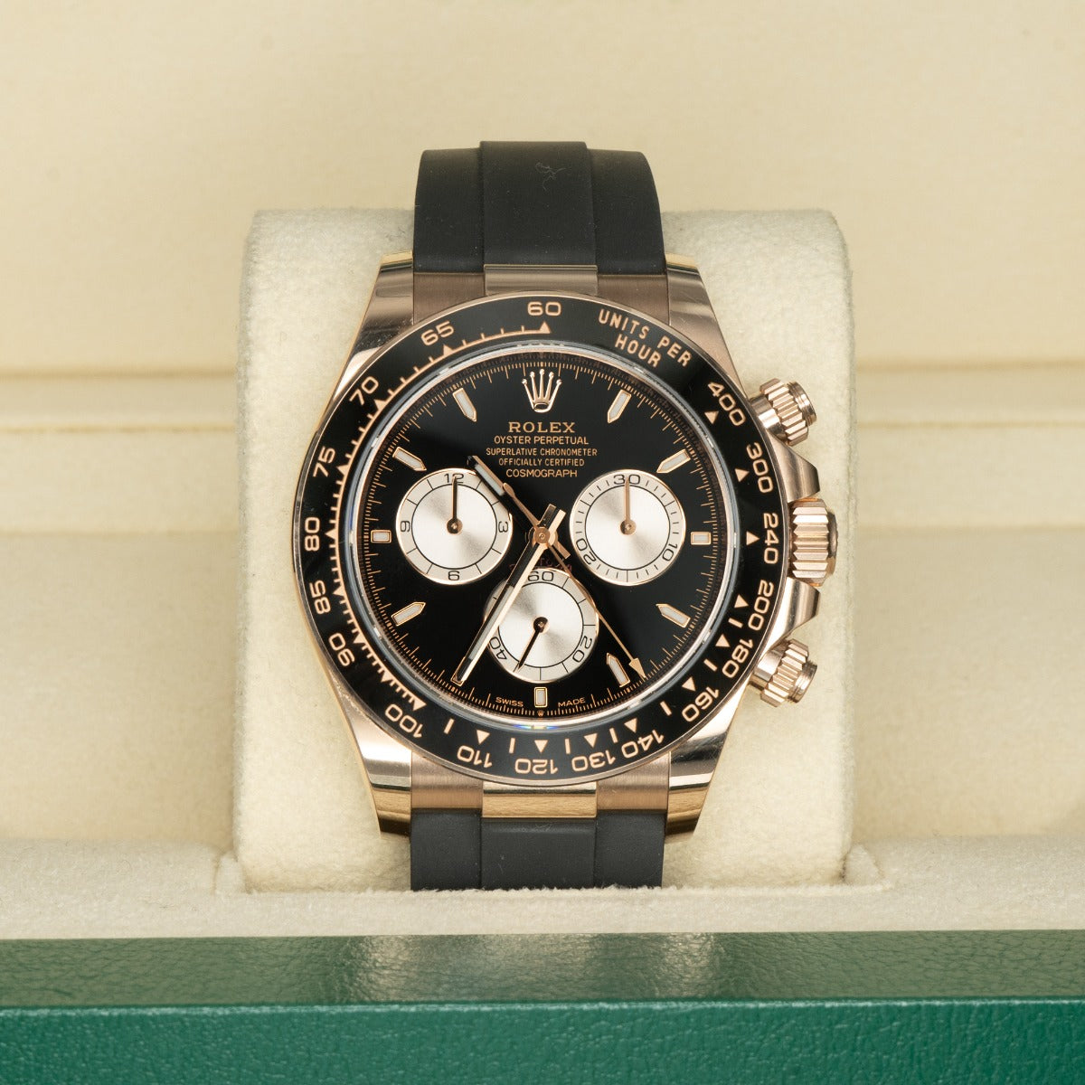 Rolex Daytona 126515LN Cosmograph Black Dial 2023