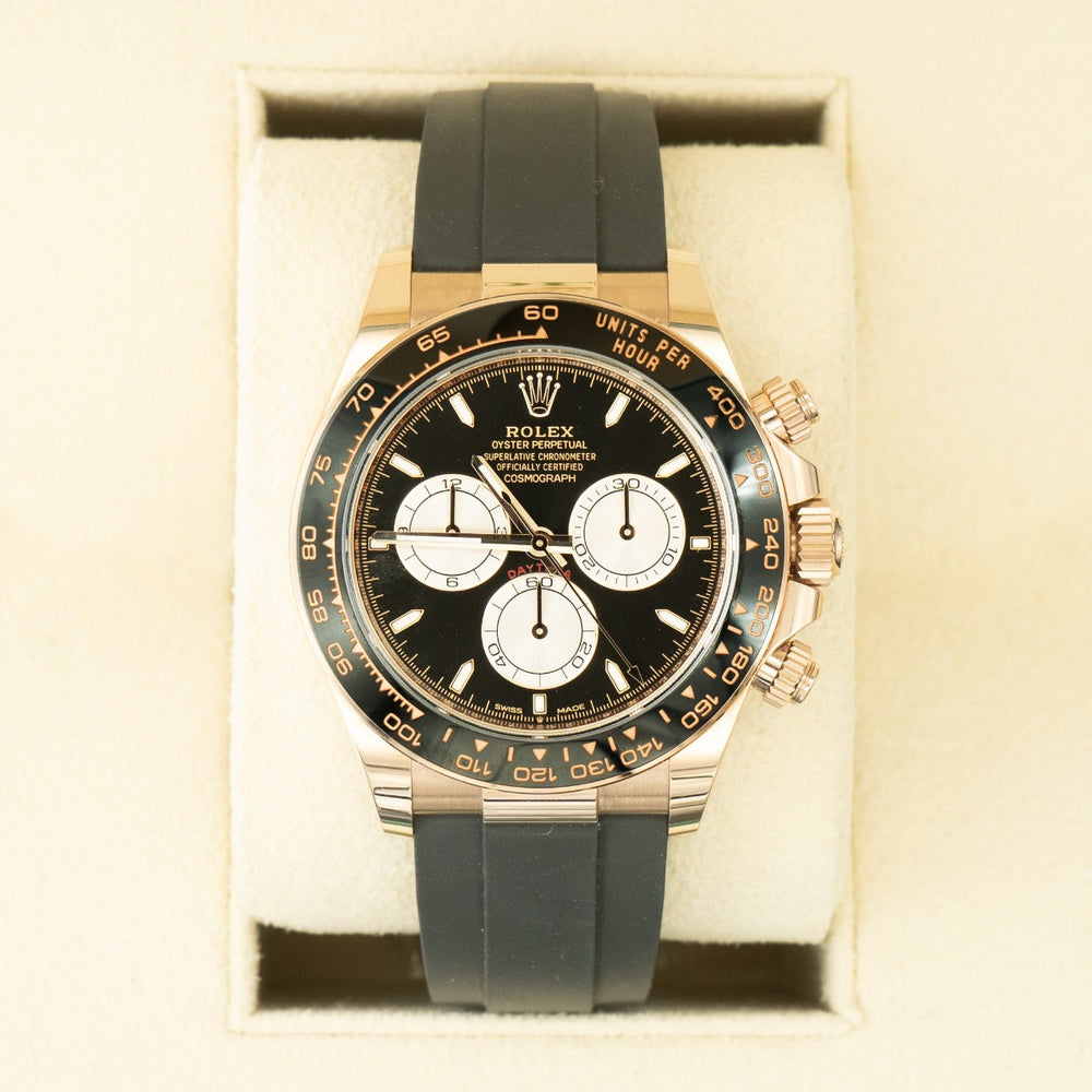 Rolex Daytona 126515LN Cosmograph Black Dial 2025