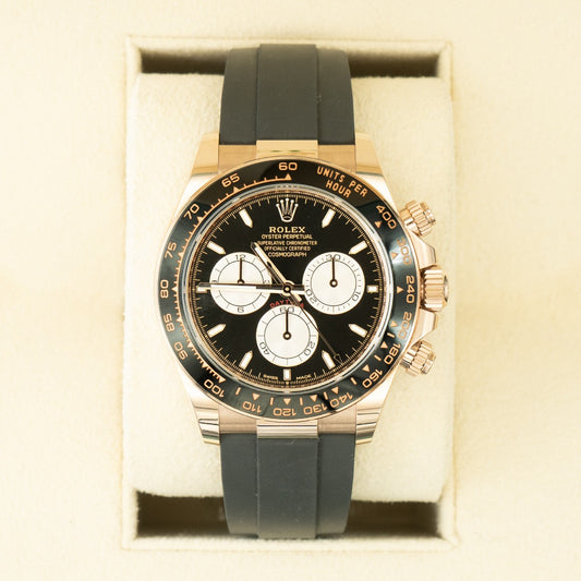 Rolex Daytona 126515LN Cosmograph Black Dial 2023
