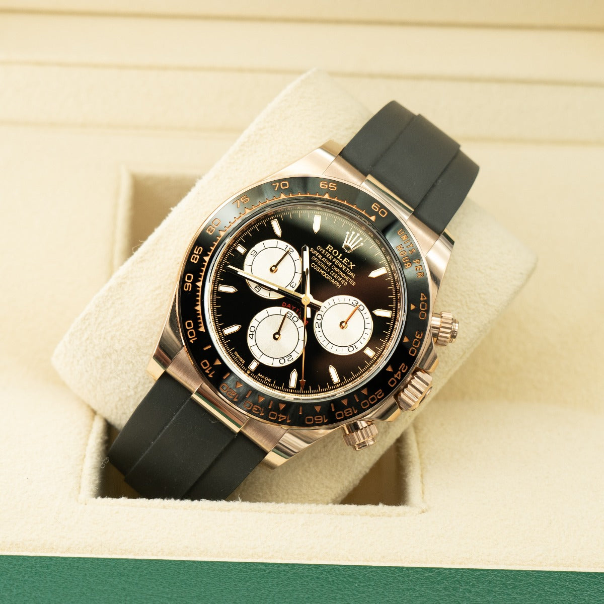 Rolex Daytona 126515LN Cosmograph Black Dial 2023