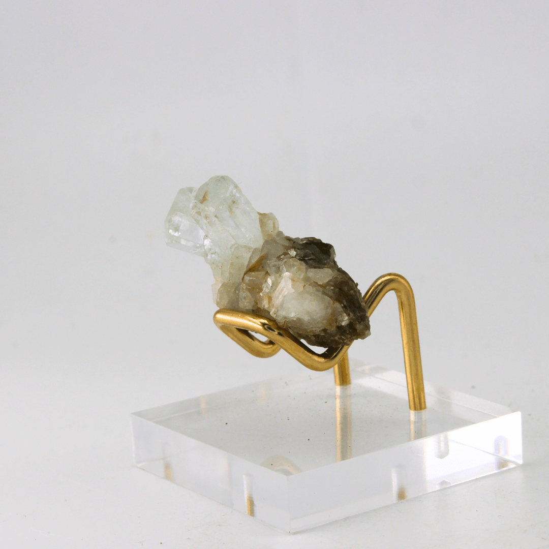 Aquamarine Naturally Terminated Himalayas 22g