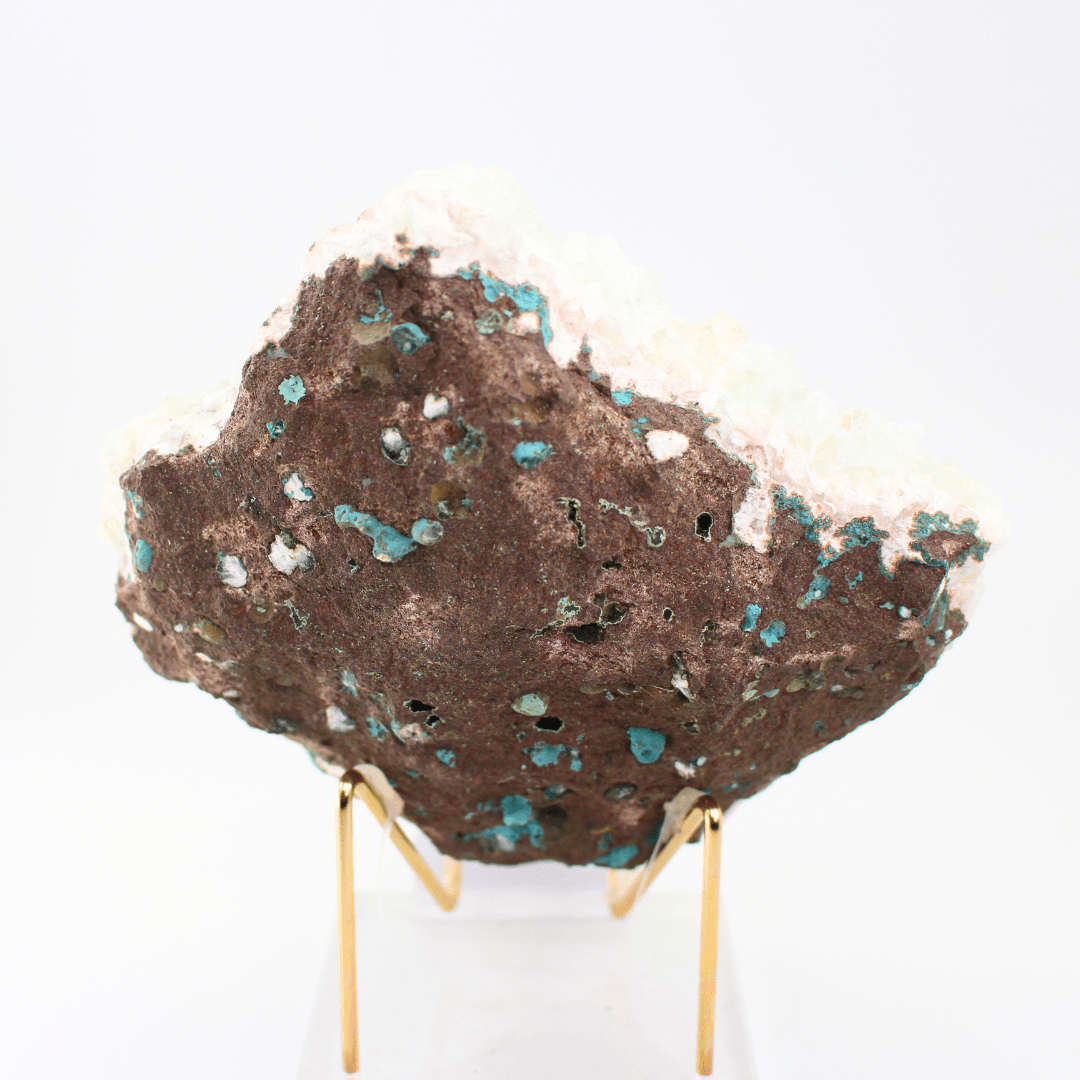 Apotholite Matrix Naturally Terminated Gastein Austria 1242 Natural Mineral Specimen Fine Collectable Cabinet Display Piece Geological