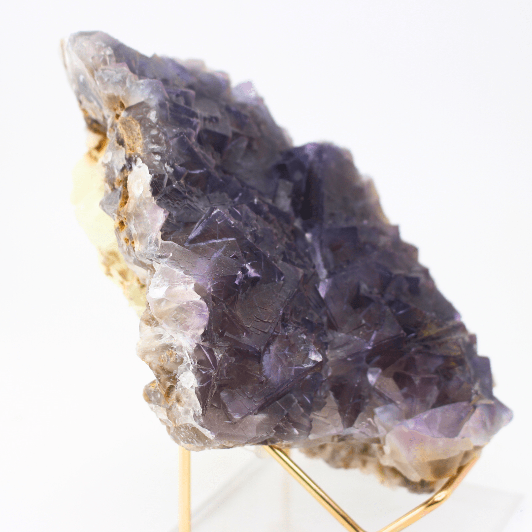 Flourite Naturally Terminated Himalayas 802 Natural Mineral Specimen Fine Collectable Cabinet Display Piece Geological Interest