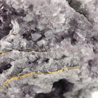Fluorite a forma d'Africa, Nortumbria 2471, campione minerale naturale, pregiato pezzo da collezione per vetrina, interesse geologico
