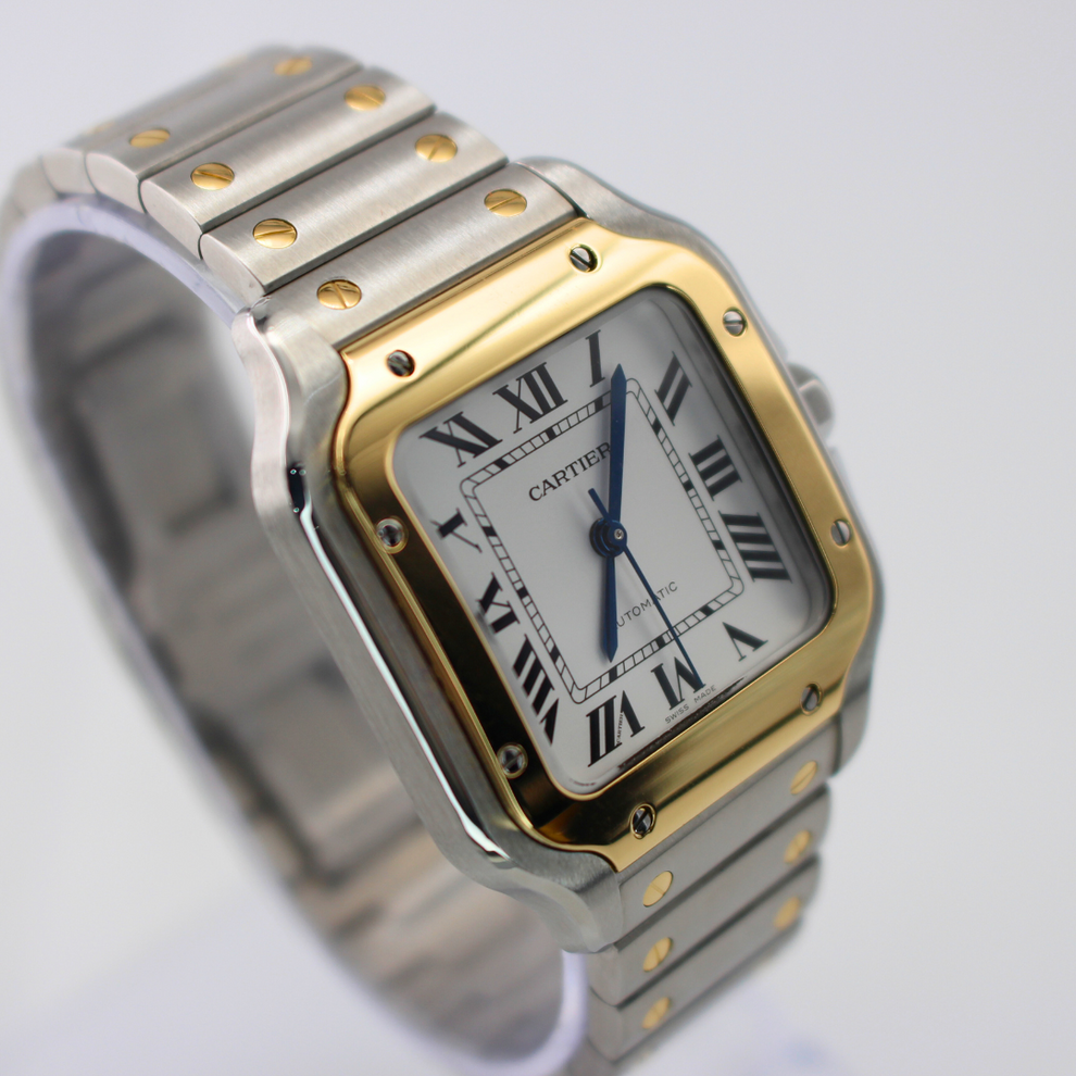 nan santos de cartier w2sa0016 medium interchangeable leather strap - product image from Imperial Time UK Ltd