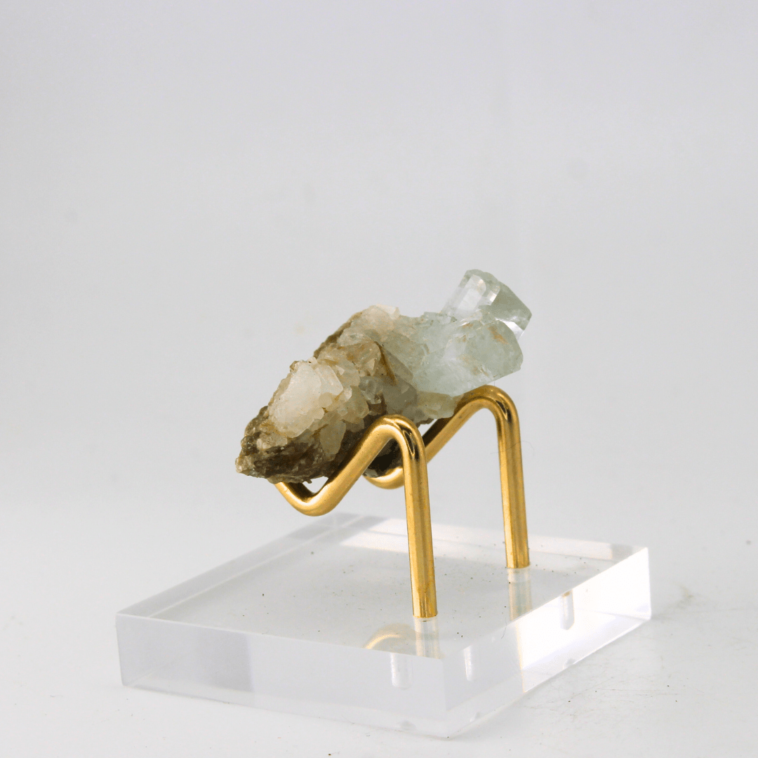 Aquamarine Naturally Terminated Himalayas 22g